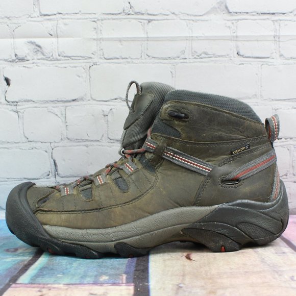 Keen Other - KEEN Lace-up Waterproof Hiking Boots Size 8.5